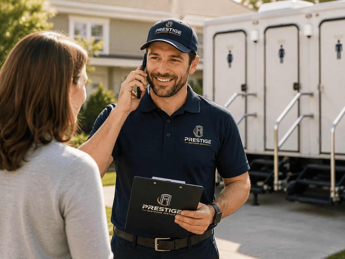 Luxury Portable Restrooms FAQs in Switzer, WV